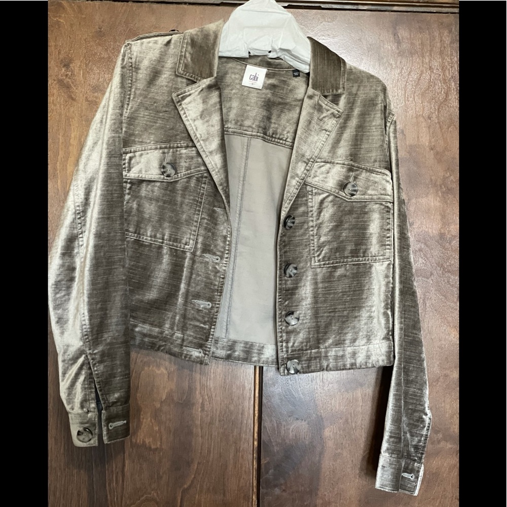Like new CAbi velvet jacket